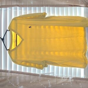 Ralph Lauren Size XXL Short Sleeve T-Shirt.   Color light yellow 💛.